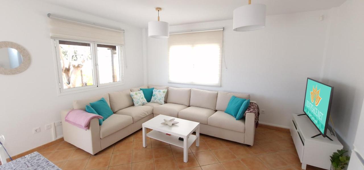 Villa Casa Geminis, Relax, Sol Y Jacuzzi à Tarajalejo Extérieur photo